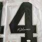 Las Vegas Raiders Nick Kwiatkoski Autographed Jersey Jsa Coa