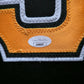 Framed Pittsburgh Pirates Oneil Cruz Autographed Signed Jersey Jsa Coa