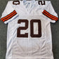 MVP Authentics Cleveland Browns Greg Newsome Ii Autographed Signed Jersey Jsa Coa 117 sports jersey framing , jersey framing