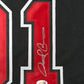 Chicago Bulls Dennis Rodman Autographed Signed Jersey Jsa Holo