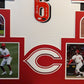 MVP Authentics Framed Cincinnati Reds Jonathan India Autographed Signed Jersey Psa Coa 450 sports jersey framing , jersey framing