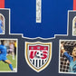 Framed Hope Solo Autographed Signed Usa Jersey Jsa Coa