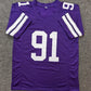 Kansas State Wildcats Felix Anudike-Uzomah Autographed Signed Jersey Beckett