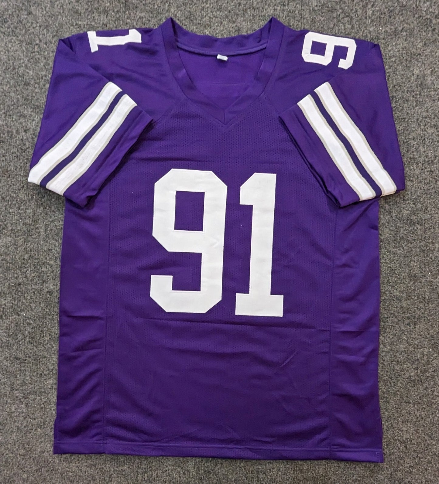 Kansas State Wildcats Felix Anudike-Uzomah Autographed Signed Jersey Beckett