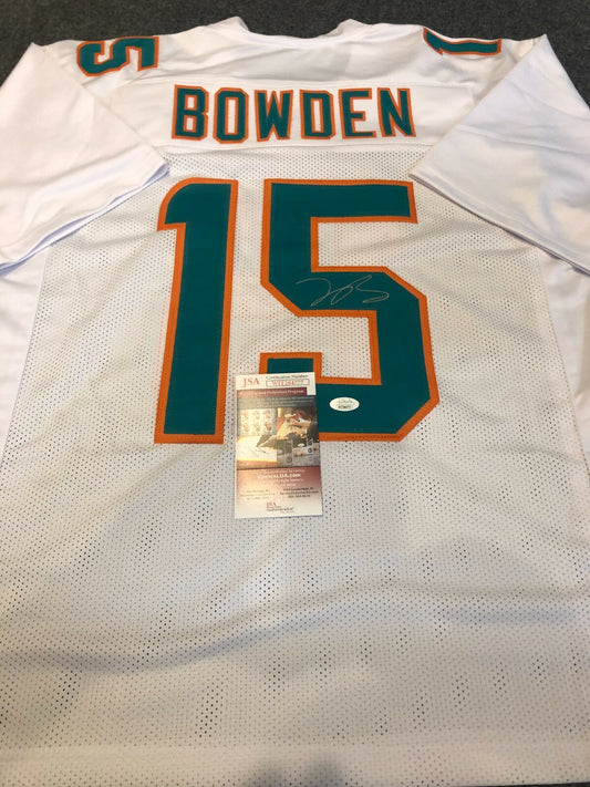 Miami Dolphins Lynn Bowden Jr. Autographed Signed Jersey Jsa  Coa