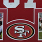 Framed San Francisco 49Ers Nick Bosa Autographed Signed Jersey Jsa Coa