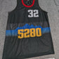 Denver Nuggets Aaron Gordon Autographed Signed Jersey Beckett Holo