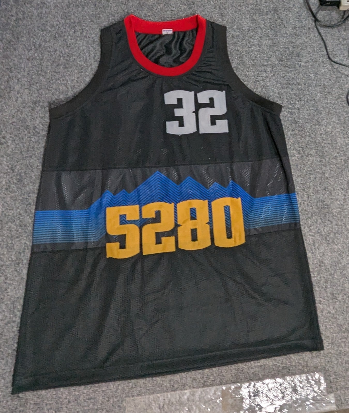 Denver Nuggets Aaron Gordon Autographed Signed Jersey Beckett Holo