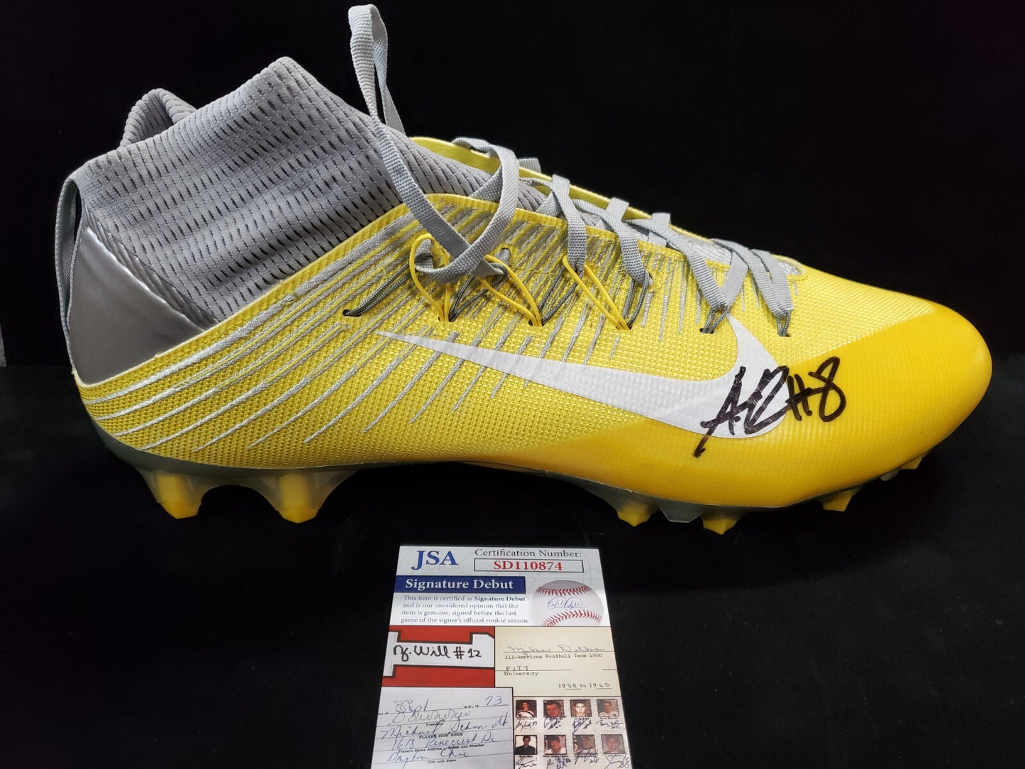 Green Bay Packers Amari Rodgers Autographed Signed Cleat Jsa Coa