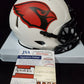 Arizona Cardinals Rondale Moore Autographed Lunar Mini Helmet Jsa Coa