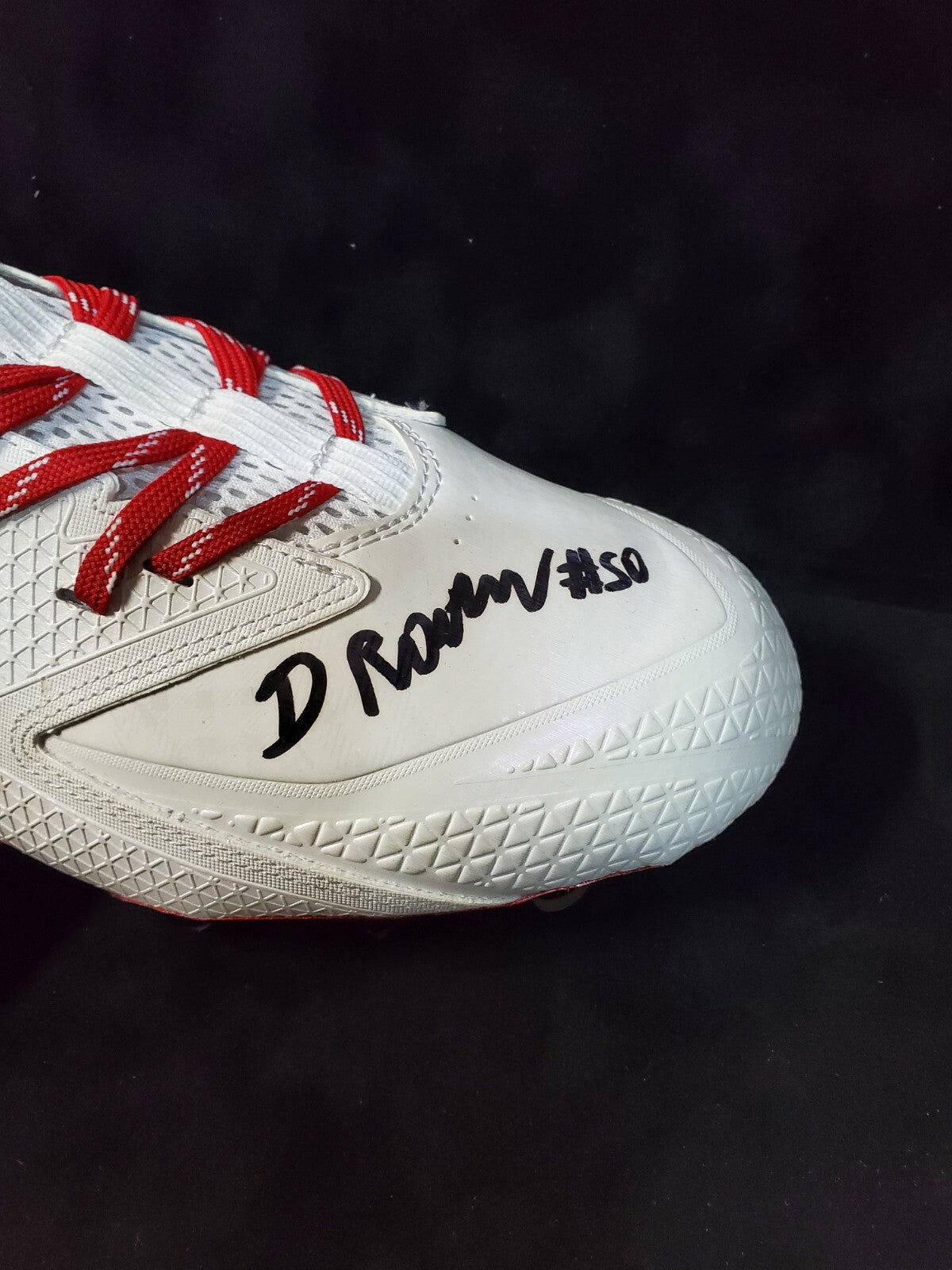 Buffalo Bills Greg Rousseau Autographed Signed Cleat Jsa Coa