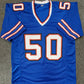 Buffalo Bills Gregory Rousseau Autographed Signed Jersey Jsa Coa