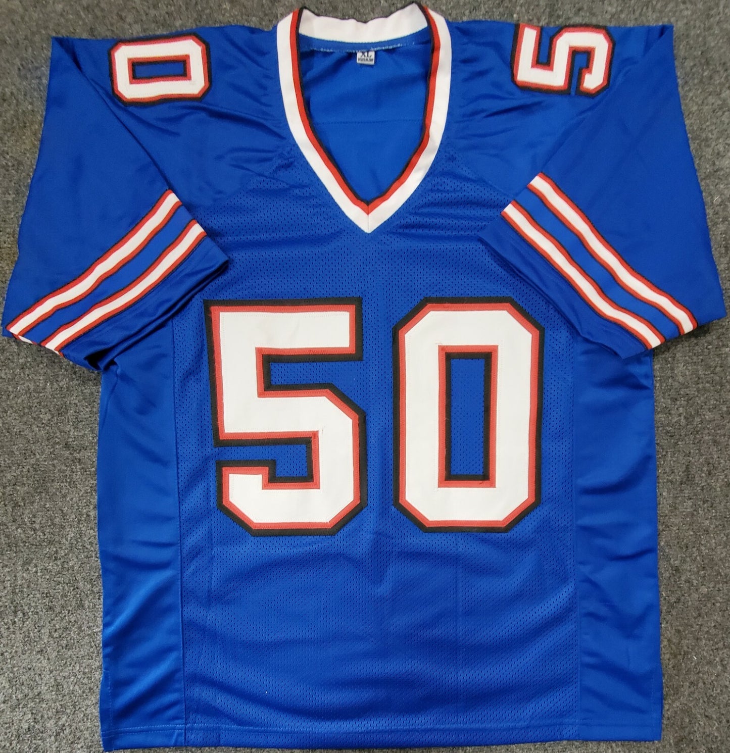 Buffalo Bills Gregory Rousseau Autographed Signed Jersey Jsa Coa