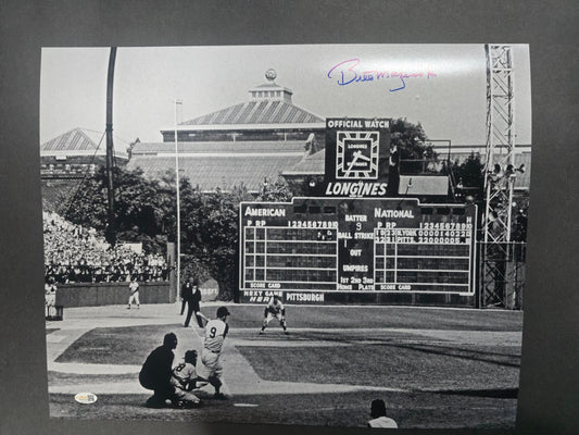 Bill Mazeroski Autographed Signed Pittsburgh Pirates 16X20 Photo Jsa  Coa