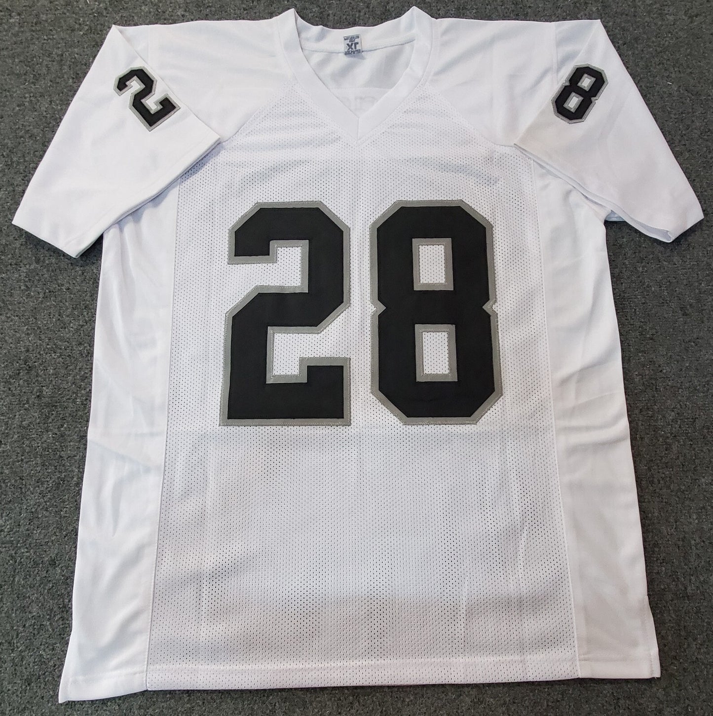 Las Vegas Raiders Josh Jacobs Autographed Signed Jersey Jsa Coa