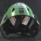 Dallas Stars Marty Turco Signed Replica Helmet Jsa Coa