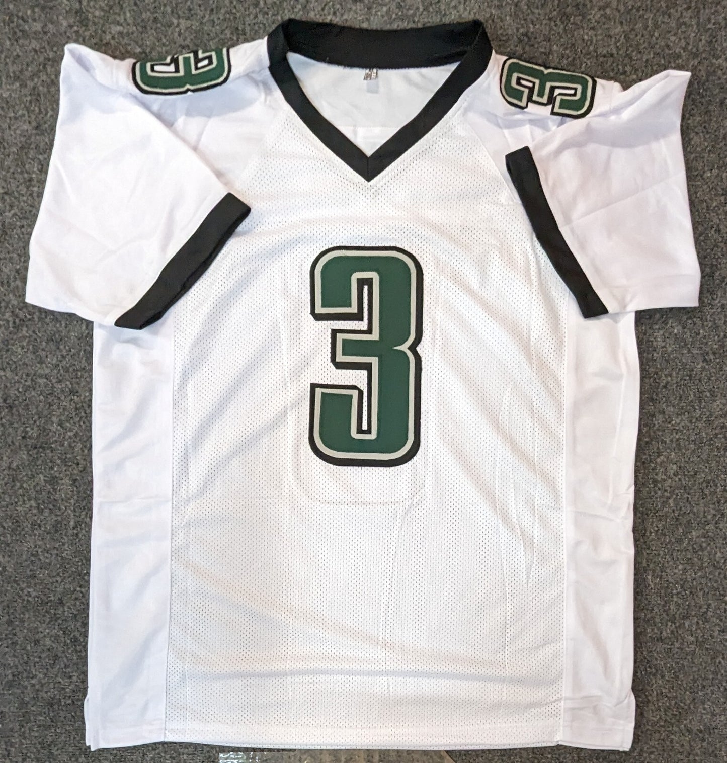 Philadelphia Eagles Nolan Smith Jr Autographed Signed Jersey Jsa Coa