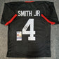 Georgia Bulldogs Nolan Smith Jr Autographed Signed Jersey Jsa Coa