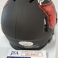 Javian Hawkins Autographed Louisville Cardinals Eclipse Mini Helmet Jsa Coa