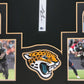 Framed Jacksonville Jaguars Travis Etienne Jr Autographed Signed Jersey Bas Coa
