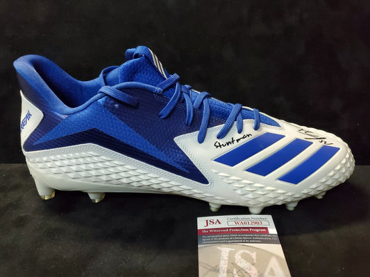 Indianapolis Colts Nyheim Hines Autographed Signed Inscribed Cleat Jsa Coa