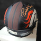 Denver Broncos Patrick Surtain Ii Signed 2024 Updated Speed Mini Helmet Jsa Coa