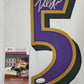 Baltimore Ravens Terrell Suggs Autographed Signed Jersey Jsa Coa