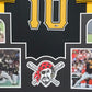 Framed Pittsburgh Pirates Bryan Reynolds Autographed Signed Jersey Beckett Holo