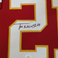 MVP Authentics Framed Kansas City Chiefs Trent Mcduffie Autographed Signed Jersey Jsa Coa 427.50 sports jersey framing , jersey framing