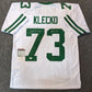 New York Jets Joe Klecko Autographed Signed Inscribed "Hof 23" Jersey Jsa Coa