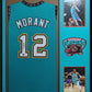 Framed Memphis Grizzlies Ja Morant Autographed Signed Jersey Beckett Holo