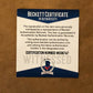 Framed New England Patriots Chase Winovich Autographed Signed Jersey Bas Coa