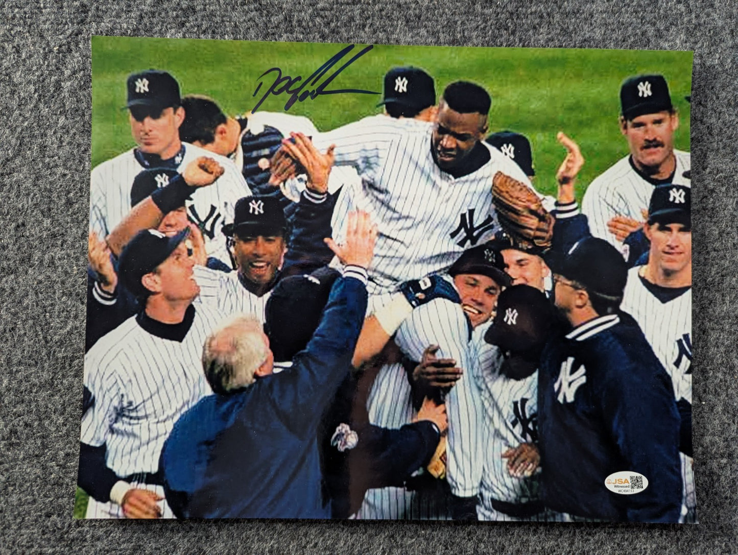 Dwight Gooden Autographed Signed N.Y. Yankees 11X14 Photo Jsa Coa