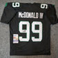 New York Jets Will Mcdonald Iv Autographed Signed Jersey Jsa Coa