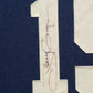 Framed In Suede San Diego Padres Tony Gwynn Autographed Signed Jersey Psa Coa