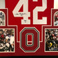 Framed Ohio State Buckeyes John Brockington Autographed Signed Jersey Jsa Coa