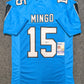 Carolina Panthers Jonathan Mingo Autographed Signed Jersey Jsa  Coa