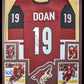 Framed Phoenix Coyotes Shane Doan Autographed Signed Jersey Beckett Coa