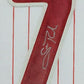 Framed Philadelphia Phillies Scott Rolen Autographed Signed Jersey Beckett Holo
