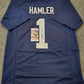 Penn State Kj Hamler Autographed Signed Jersey Jsa Coa
