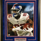 Darius Slayton Framed Signed N.Y. Giants 16X20 Photo Jsa Coa