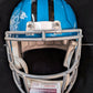 Carolina Panthers Brian Burns Signed Inscribed Full Size Flash Rep Helmet Jsa