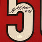 Framed Georgia Bulldogs Geno Atkins Autographed Signed Jersey Jsa Coa