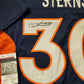 Denver Broncos Caden Sterns Autographed Signed Jersey Jsa  Coa
