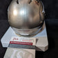 Philadelphia Eagles Fletcher Cox Autographed Signed Flash Mini Helmet Jsa Coa