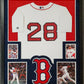 Framed Suede Jd Martinez Autographed Signed Boston Red Sox Jersey Fanatics Holo