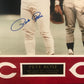Framed Signed Pete Rose Cincinnati Reds 16X20 Photo Jsa Coa
