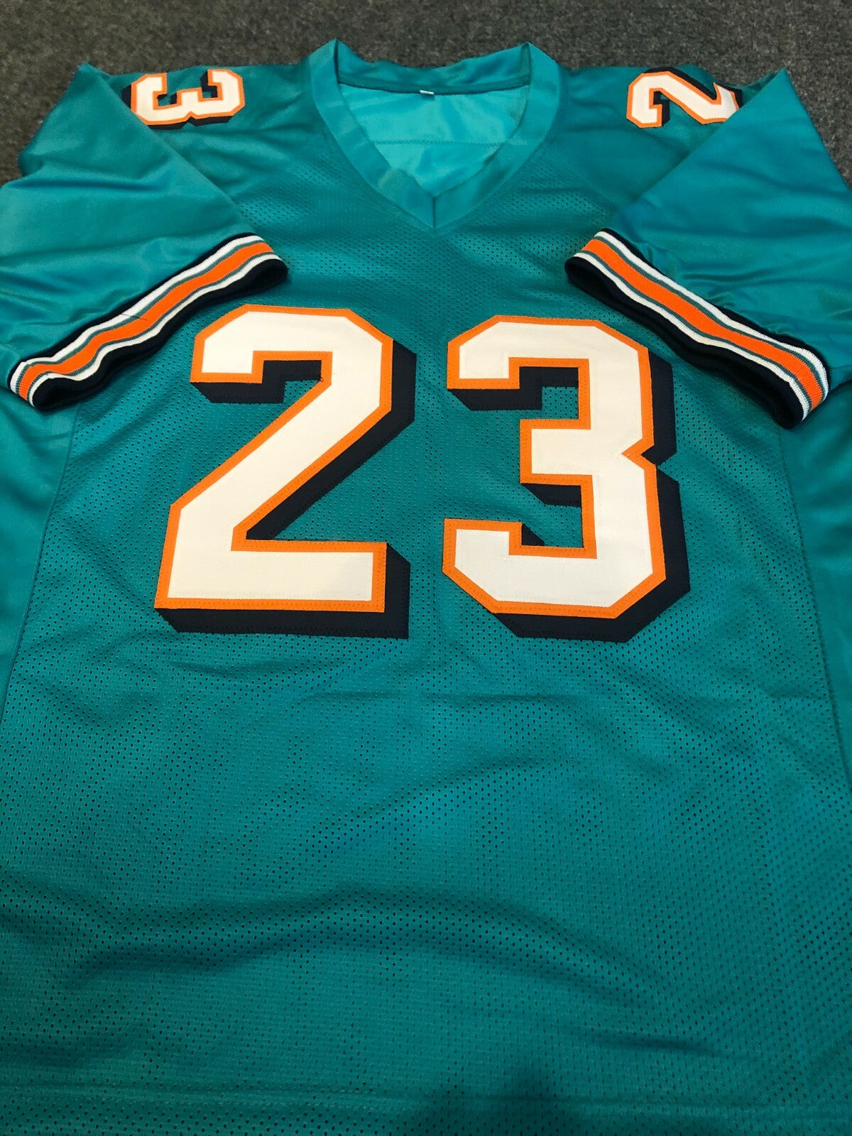 Miami Dolphins Patrick Surtain Autographed Signed Jersey Jsa  Coa