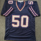 Buffalo Bills Gregory Rousseau Autographed Signed Jersey Jsa Coa