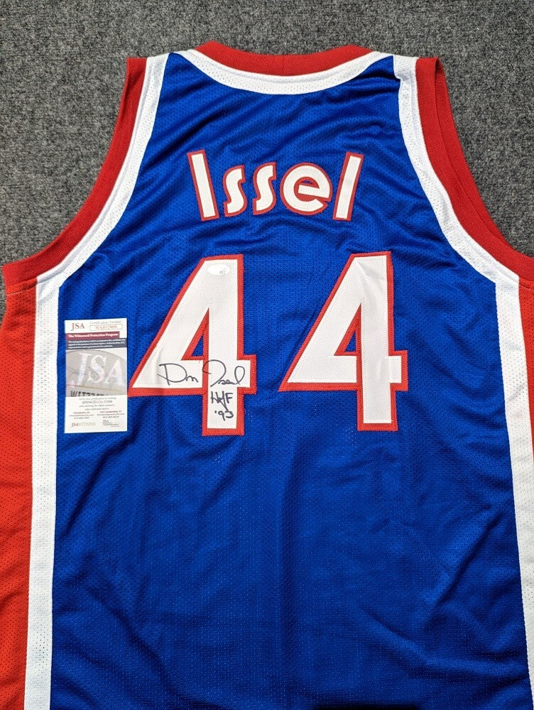 Kentucky Colonels Dan Issel Autographed Signed Inscribed Jersey Jsa Coa
